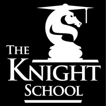 The Knight School Logo